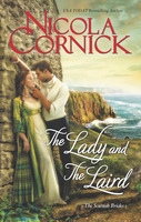 Cover image for The Lady and the Laird